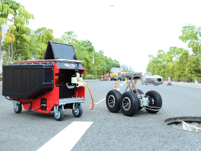怒江管道检测机器人